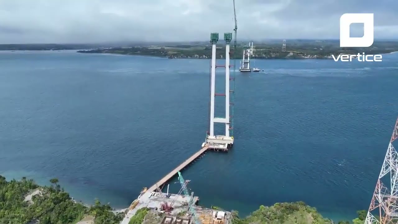 Puente Chacao proyecta alcanzar el 72% de avance al cierre de este 2026
