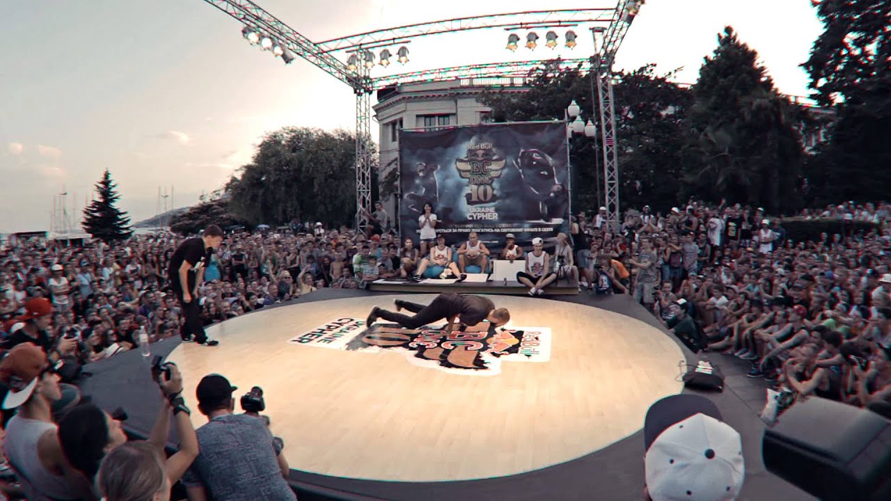 Red Bull Bc One Ukraine Cypher 2013: 1st Round - Lussy Sky  vs Drud
