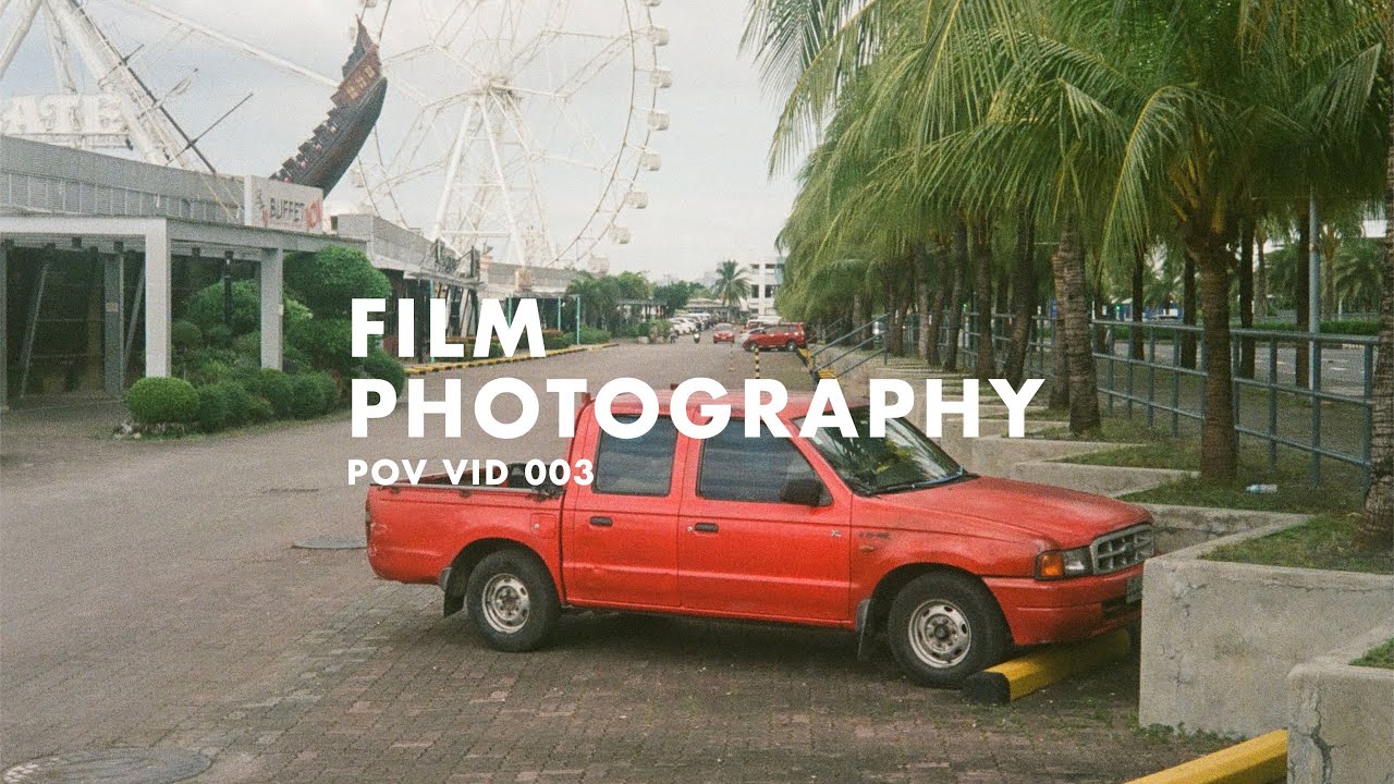 Film Photography POV Vid 003: Playing with Ultramax 400!!
