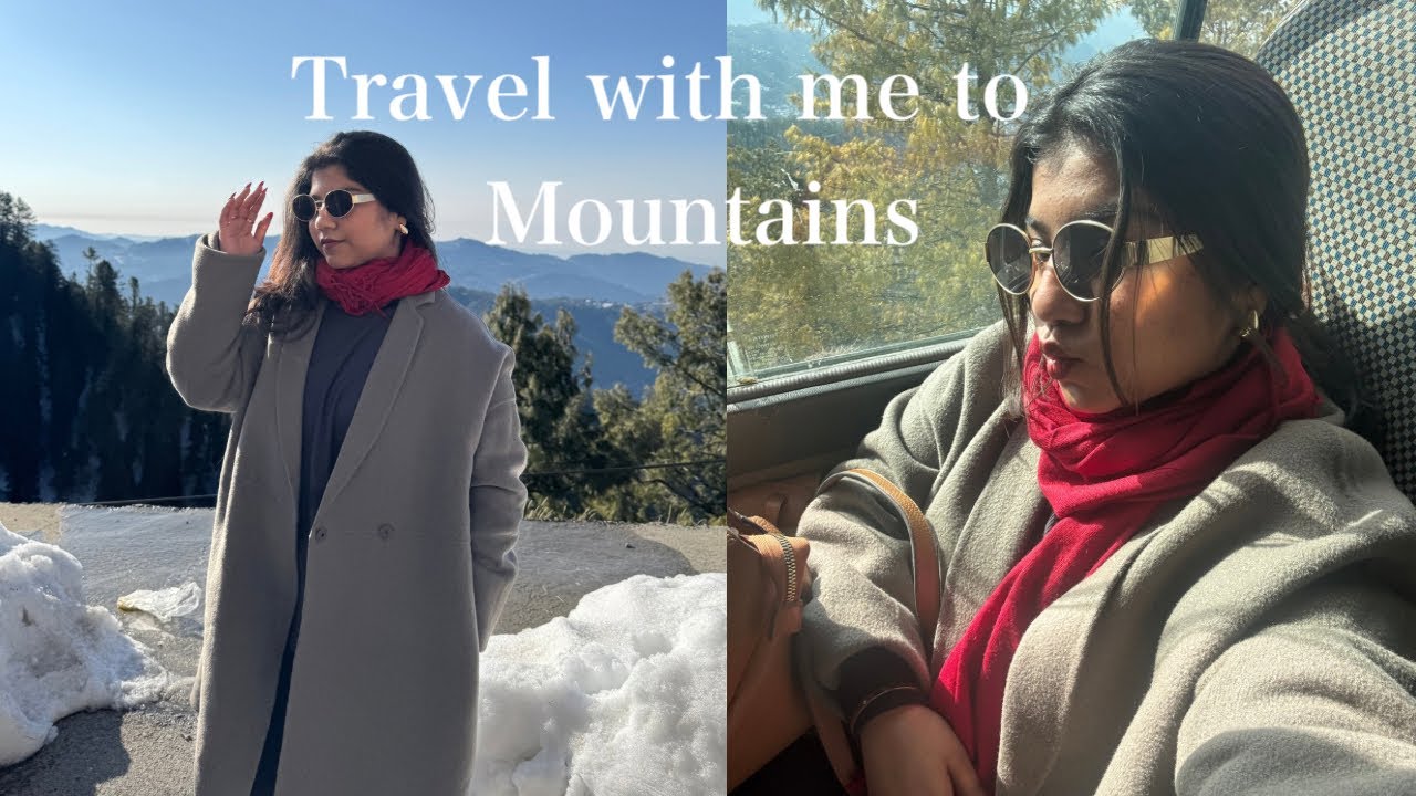 Travel Vlog! Senior year trip to mountains🫶