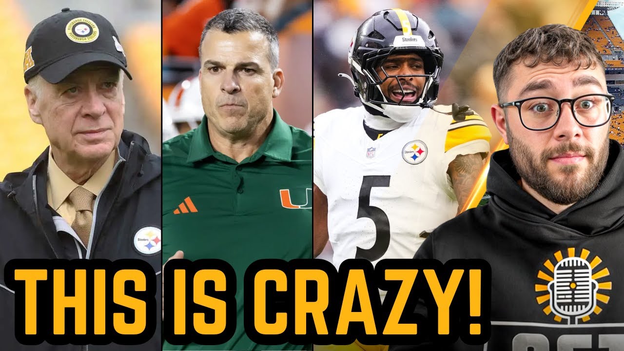 Steelers HC Search is Getting WILD! Players Getting Cut?