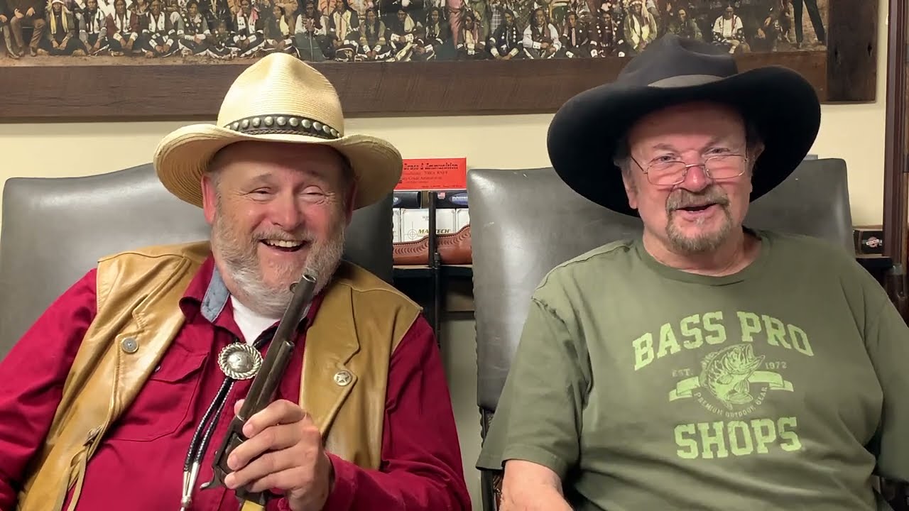Cimarron Originals with Mike Harvey - King Fisher Owned 1883 Colt SAA