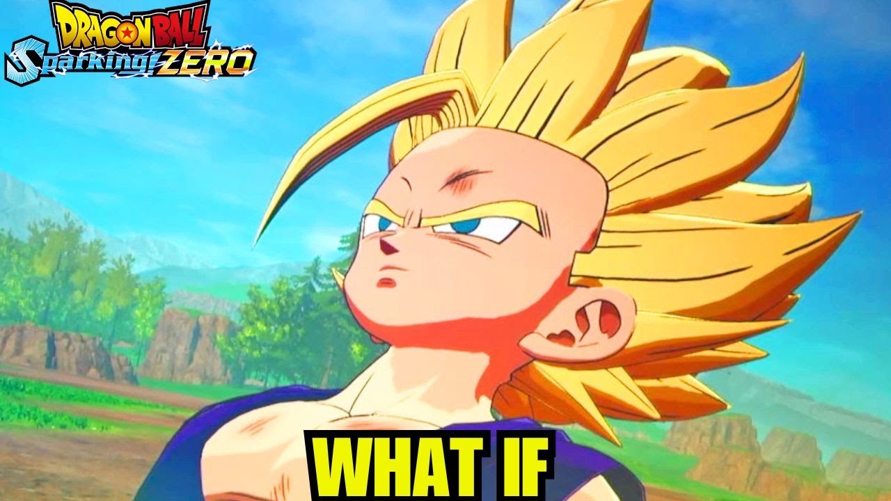 Dragon Ball SPARKING ZERO - GOHAN Unleashed Rage WHAT IF (Alternate Ending)