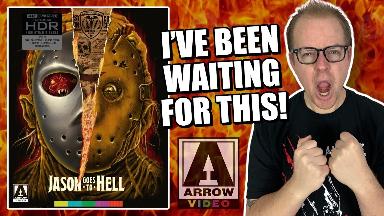 Jason GOES To Hell (1993) 4K UHD Review | Arrow Video | I’ve BEEN Waiting My WHOLE Life For THIS!