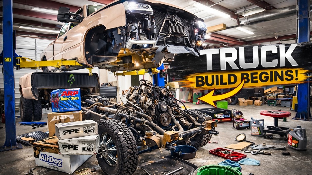 Building The ULTIMATE LB7 Duramax (Compound Turbo Setup Begins)