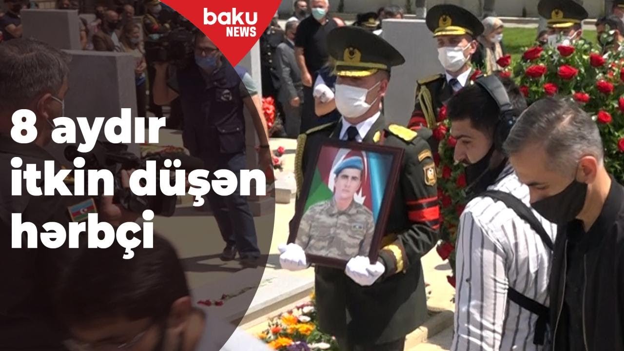 Murov döyüşlərində şəhid olan Təbriz İbrahimov dəfn edildi