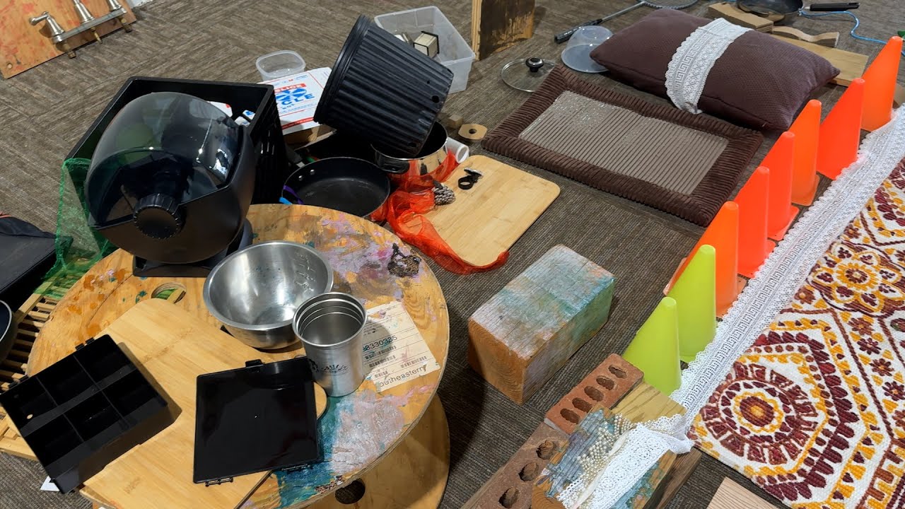 Loose Parts: Transforming Playtime