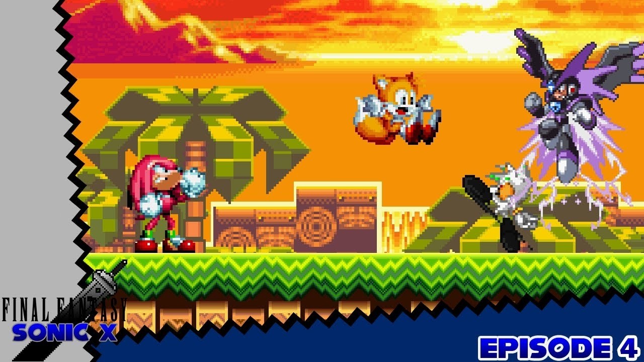 Final Fantasy Sonic X Episode 4