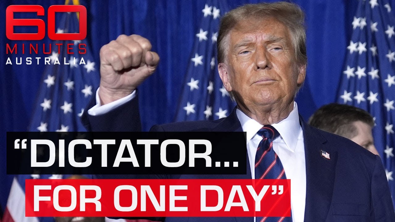 The resurrection of Donald Trump | 60 Minutes Australia