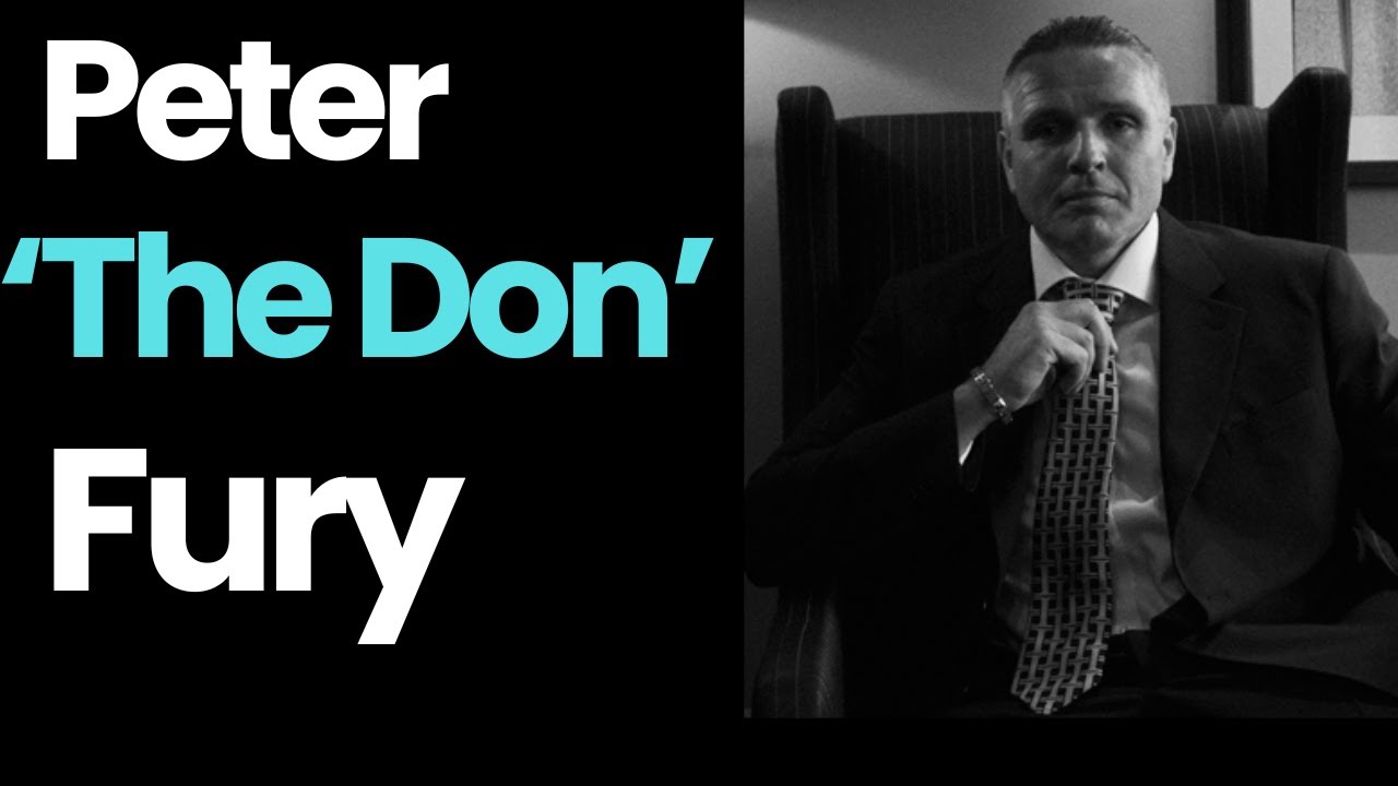 RUTHLESS Crime Lord to World Champion Boxing trainer | The Peter Fury Story