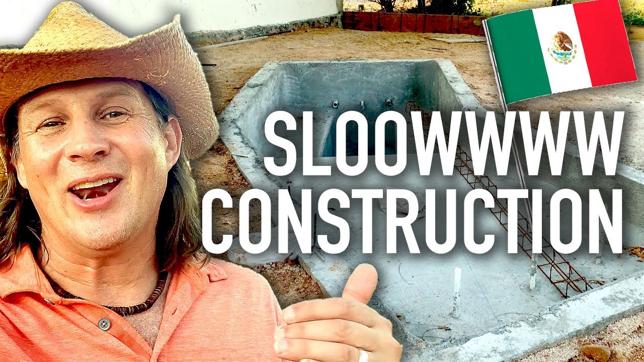 Construction Update from our La Paz Beach House
