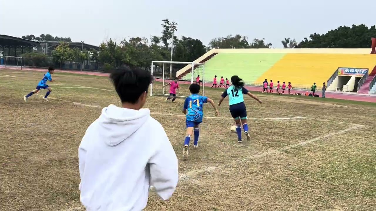 115年嘉義縣運動會足球小組賽 南新 VS 內埔