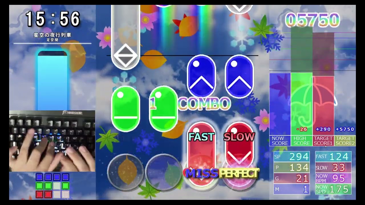 [nature prhysm] 星空の夜行列車 [雨] 10000+