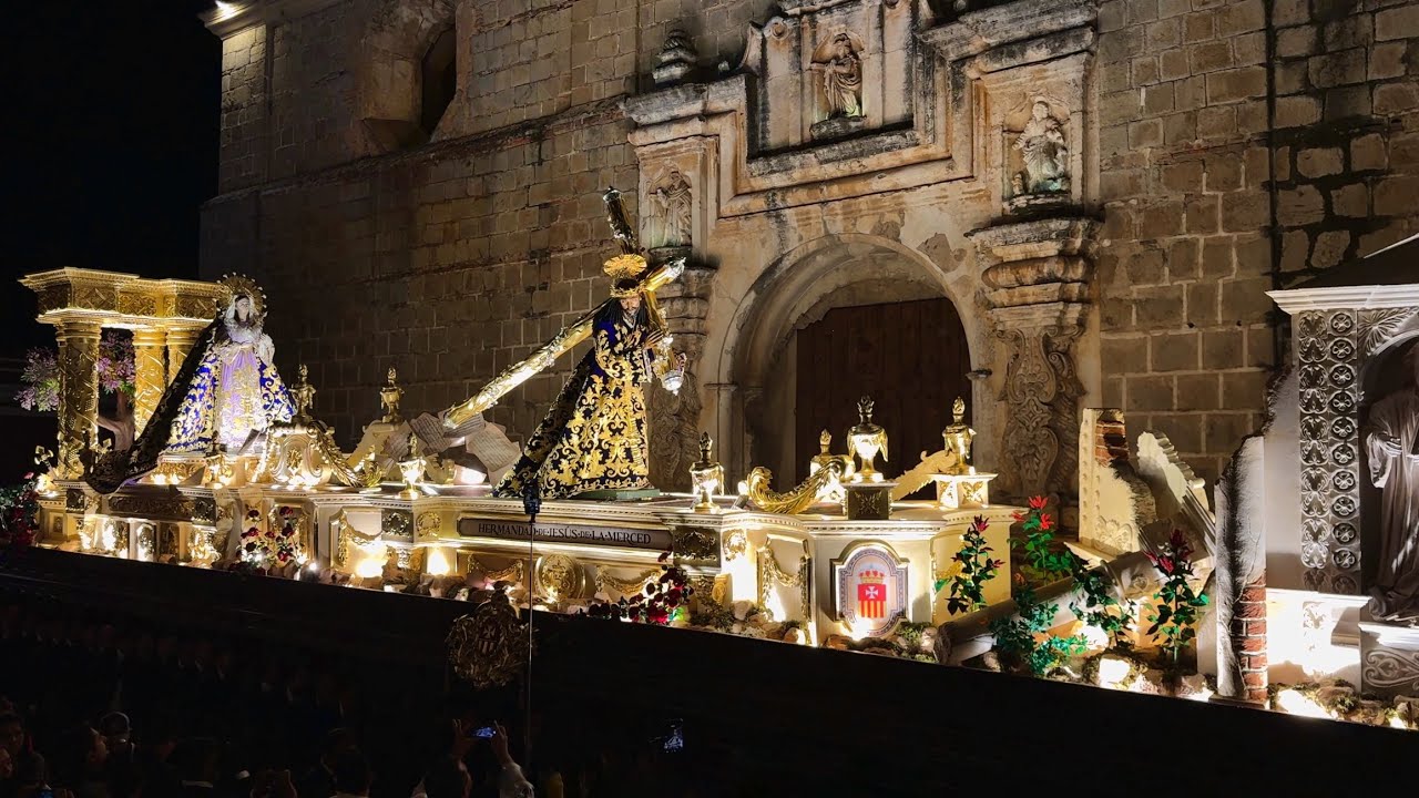 POR SANTA CLARA - Jesús de La Merced y Virgen de Dolores , Noviembre 2025