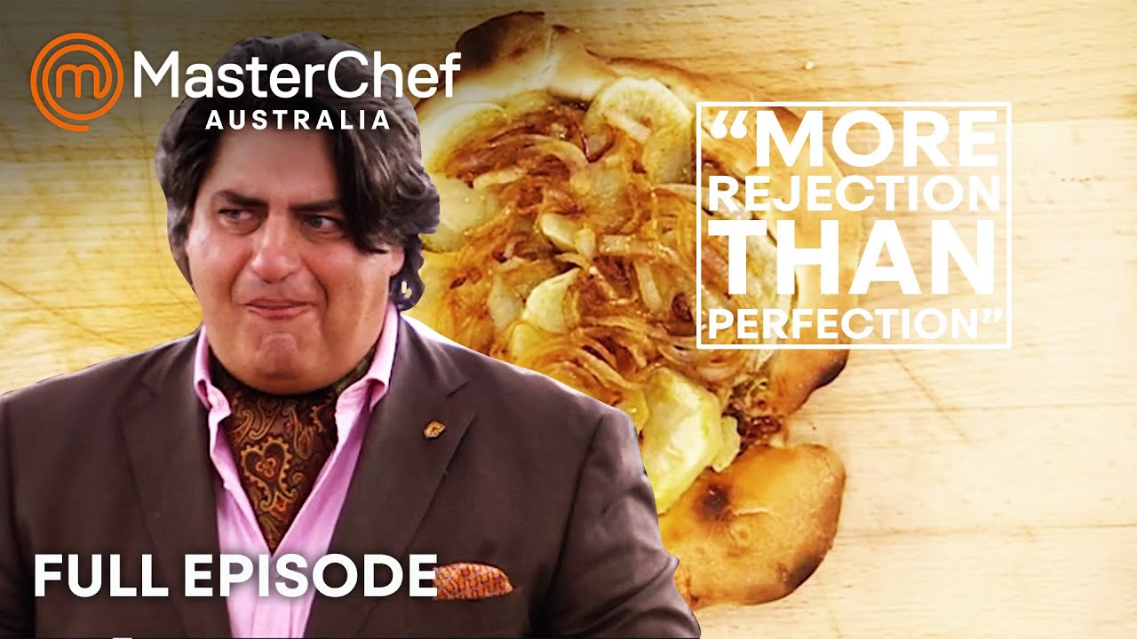 Asian Inspired Pizza in MasterChef Australia | S02 E30 | Full Episode | MasterChef World