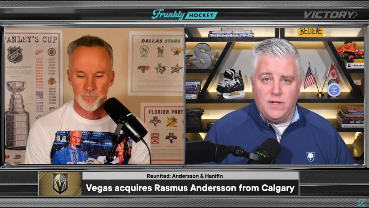 With Andersson Moved, Who’s Next? | Frankly Hockey
