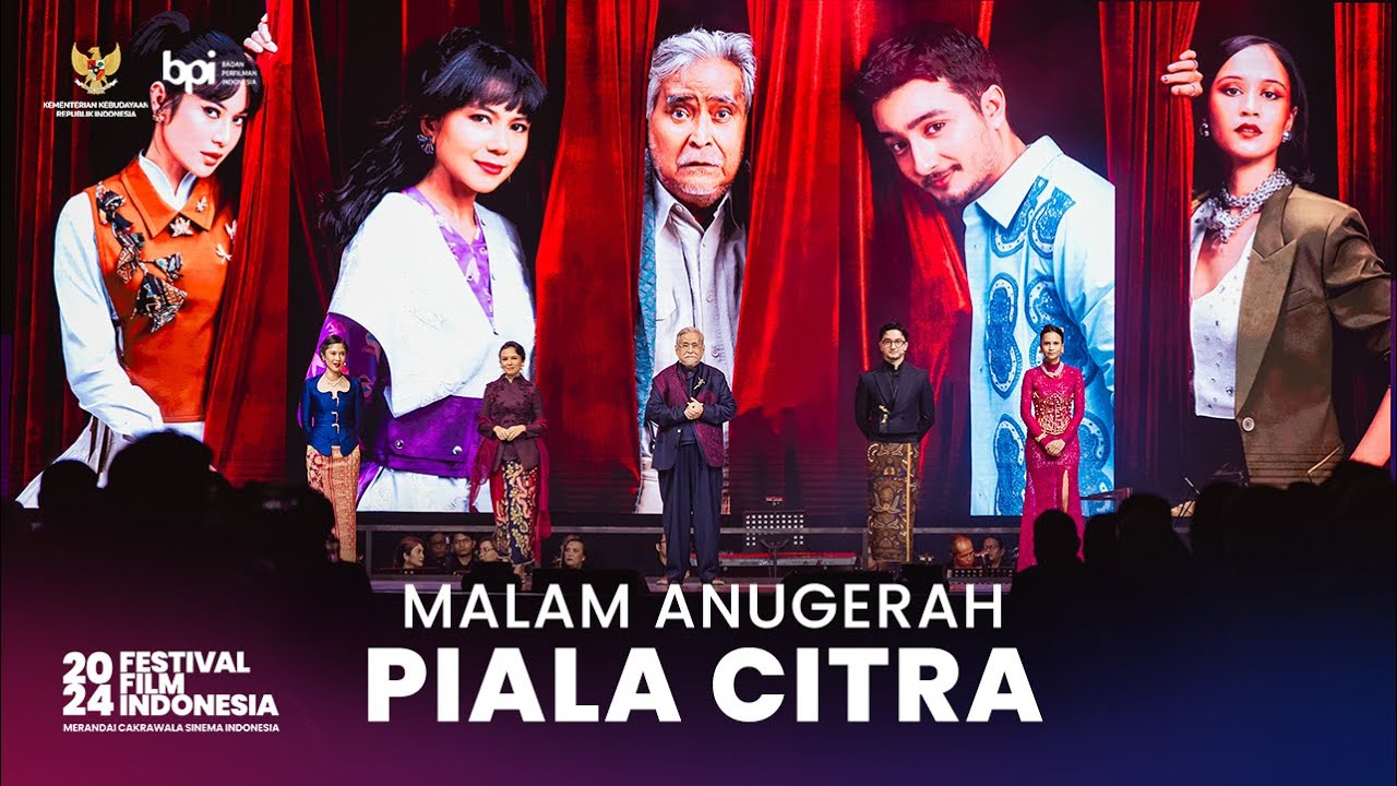 Momen Kemeriahan Malam Anugerah Piala Citra FFI 2024!