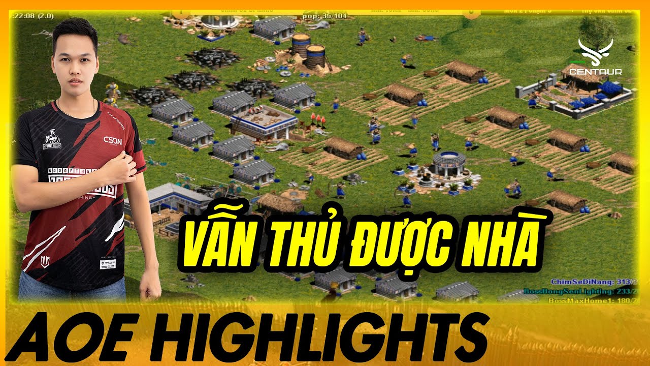 Giữ cho mình cái hốc - THỰC SỰ ĐẲNG CẤP khi cầm MACE | AoE Highlights #aoe