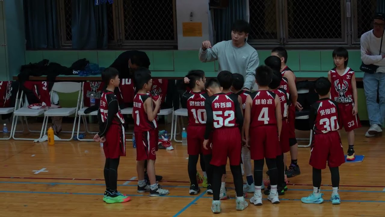 1/16（五） 四年級 | 石牌國小 vs 🔴麗山國小🔴3/4