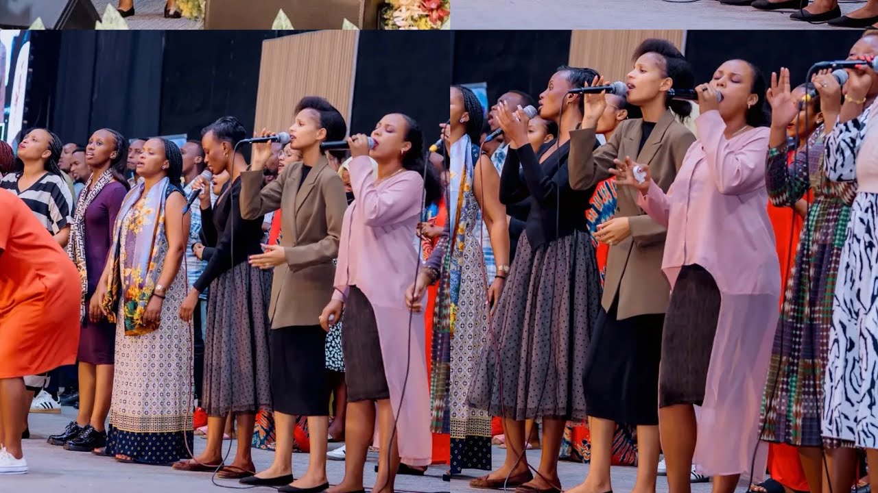 ❤️😍#Gisubizo ministries,mundirimbo yabo Nshya #yanyambuy’umwambaro wokurimbuka anyambik’uwimbabazi😭🙏