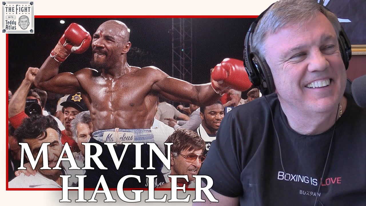 Teddy Atlas Pays Tribute to the Great Marvelous Marvin Hagler | CLIP