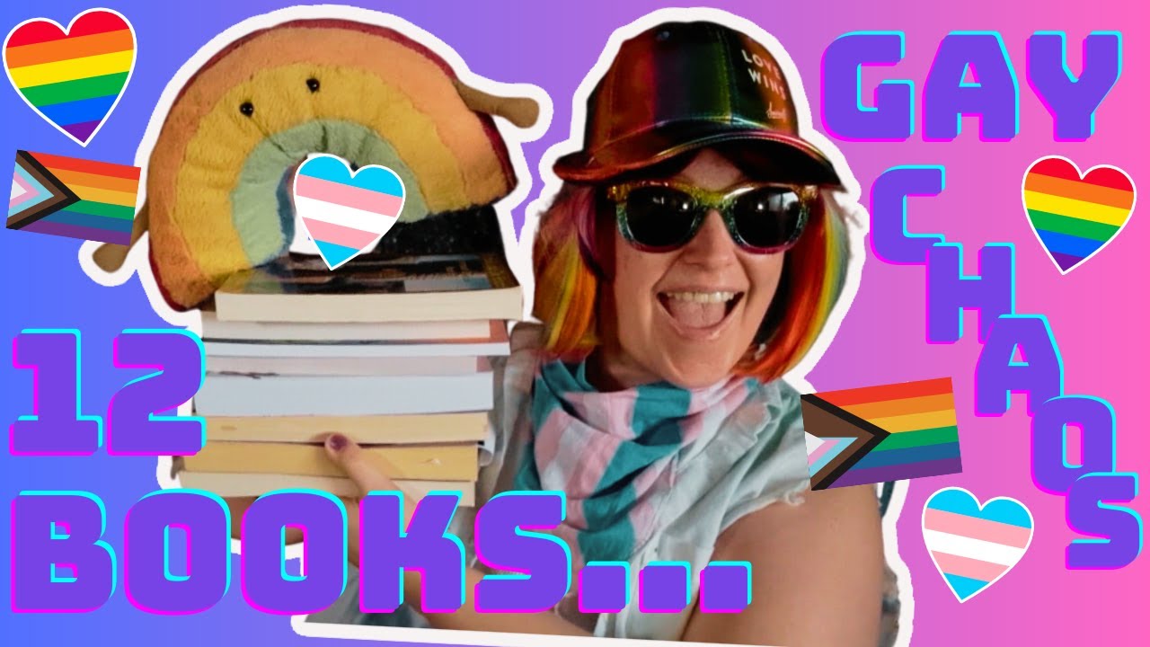 TBR, but make it gay: PRIDE MONTH!