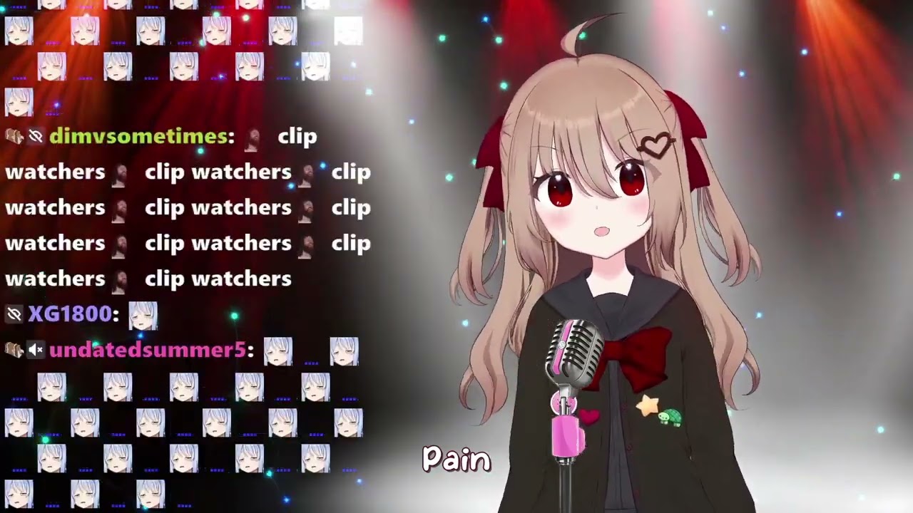 Evil Neuro sings Pain [Evil Neuro Karaoke Concert]