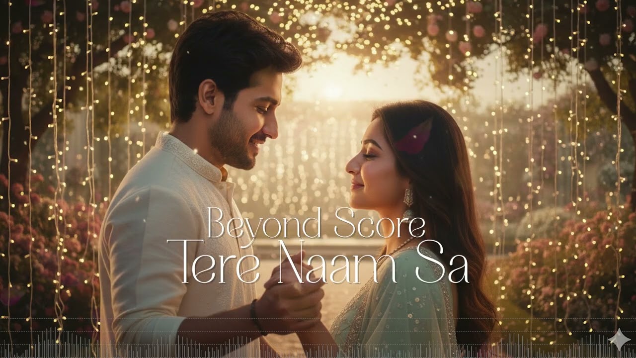 Tere Naam Sa 💞 Romantic Hindi Song 2025 | Heart Touching Love Song | Official Lyrics Video