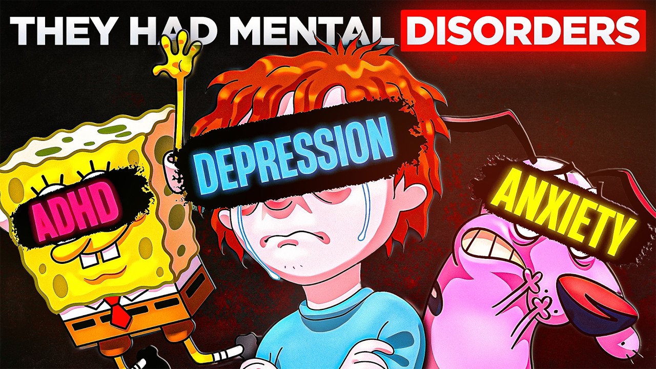 Every Cartoon Character Based On A Real Mental Disorder