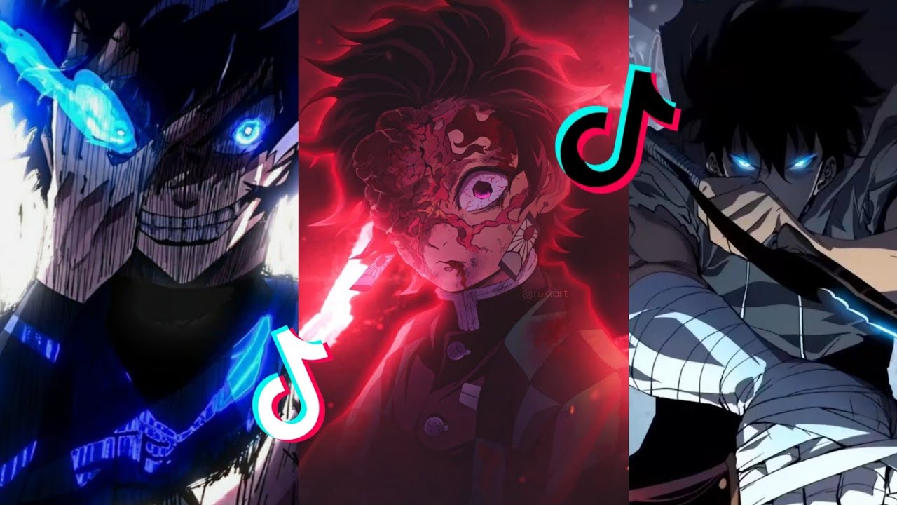 Badass Anime Moments Tiktok compilation PART 9 in 4K