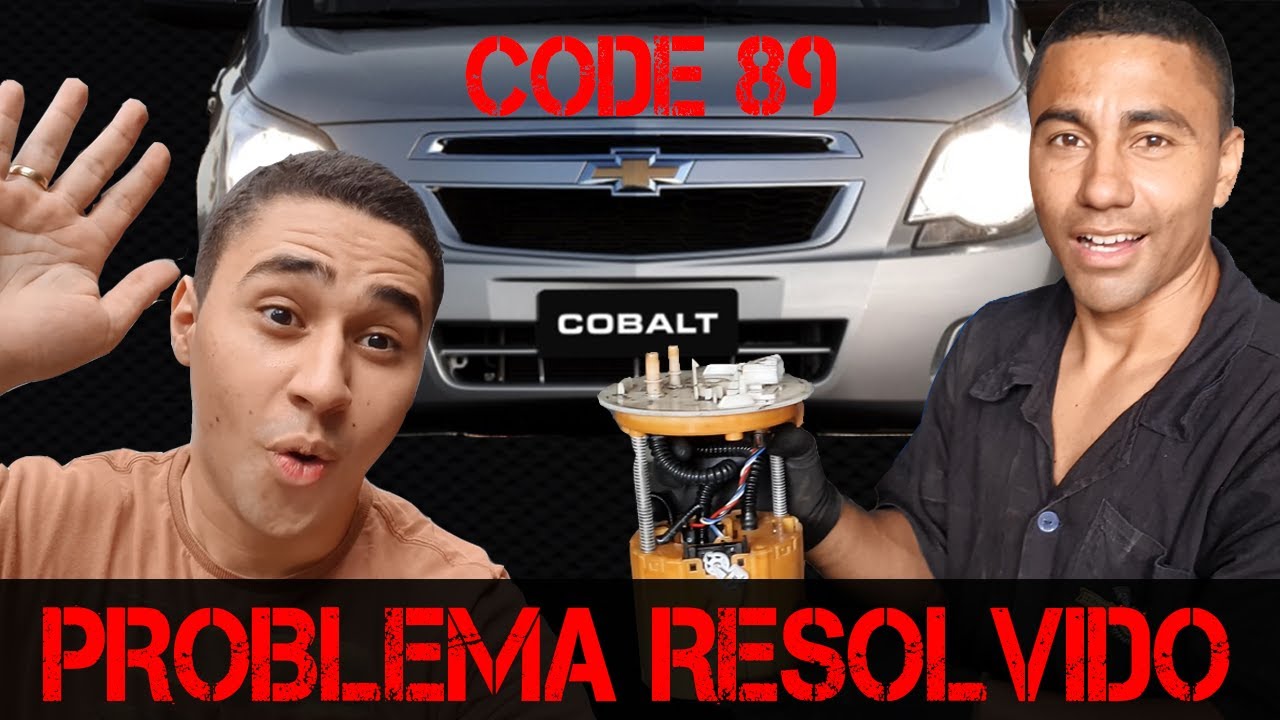 CODE 89 CHEVROLET COBALT? Defeito resolvido na prática!