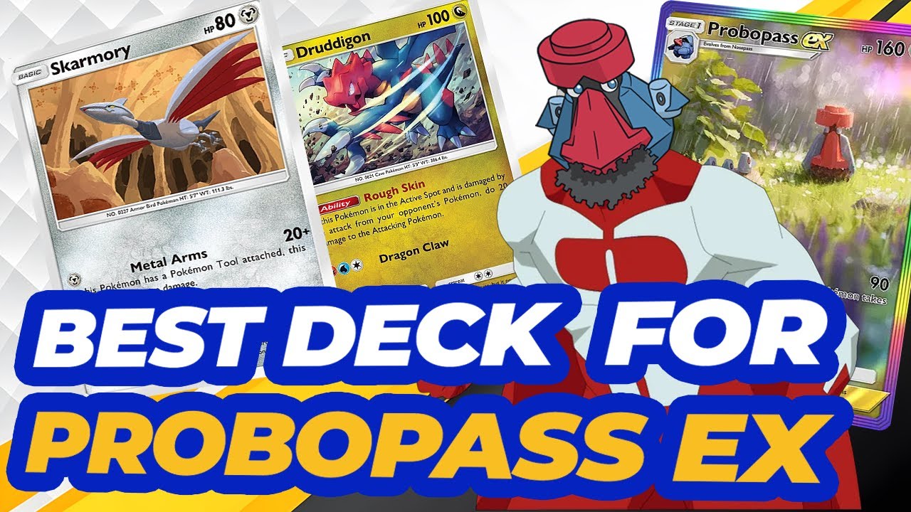 The BEST Probopass EX deck in Pokémon Pocket that I've played!