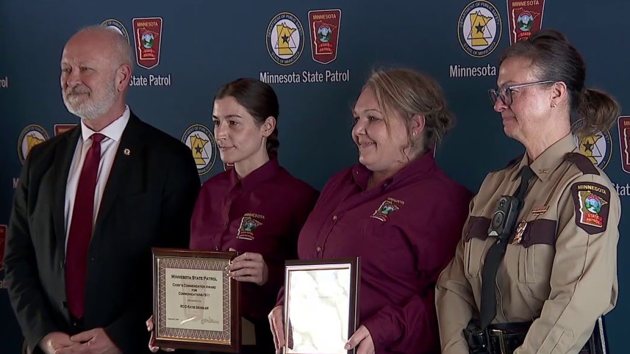 911 dispatchers honored for response to Annunciation shooting