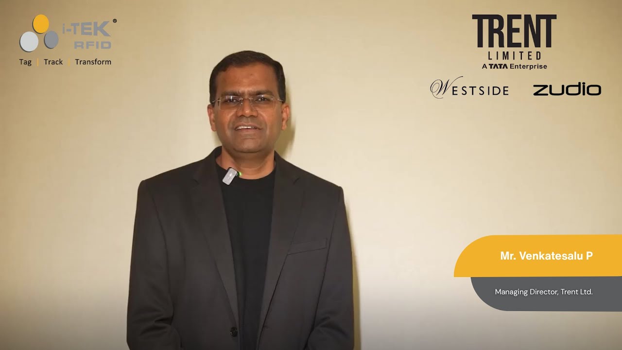 Mr. Venkatesalu P, Managing Director, Trent Ltd