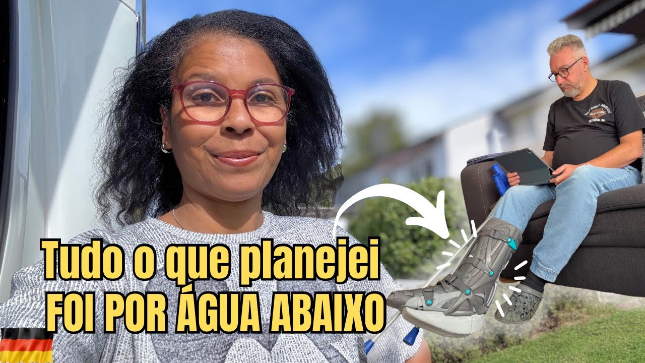 MARIDINHO SENTE DORES | O QUE ACONTECEU | MUDANÇA DE PLANOS | PIZZA FÁCIL FEITA EM CASA