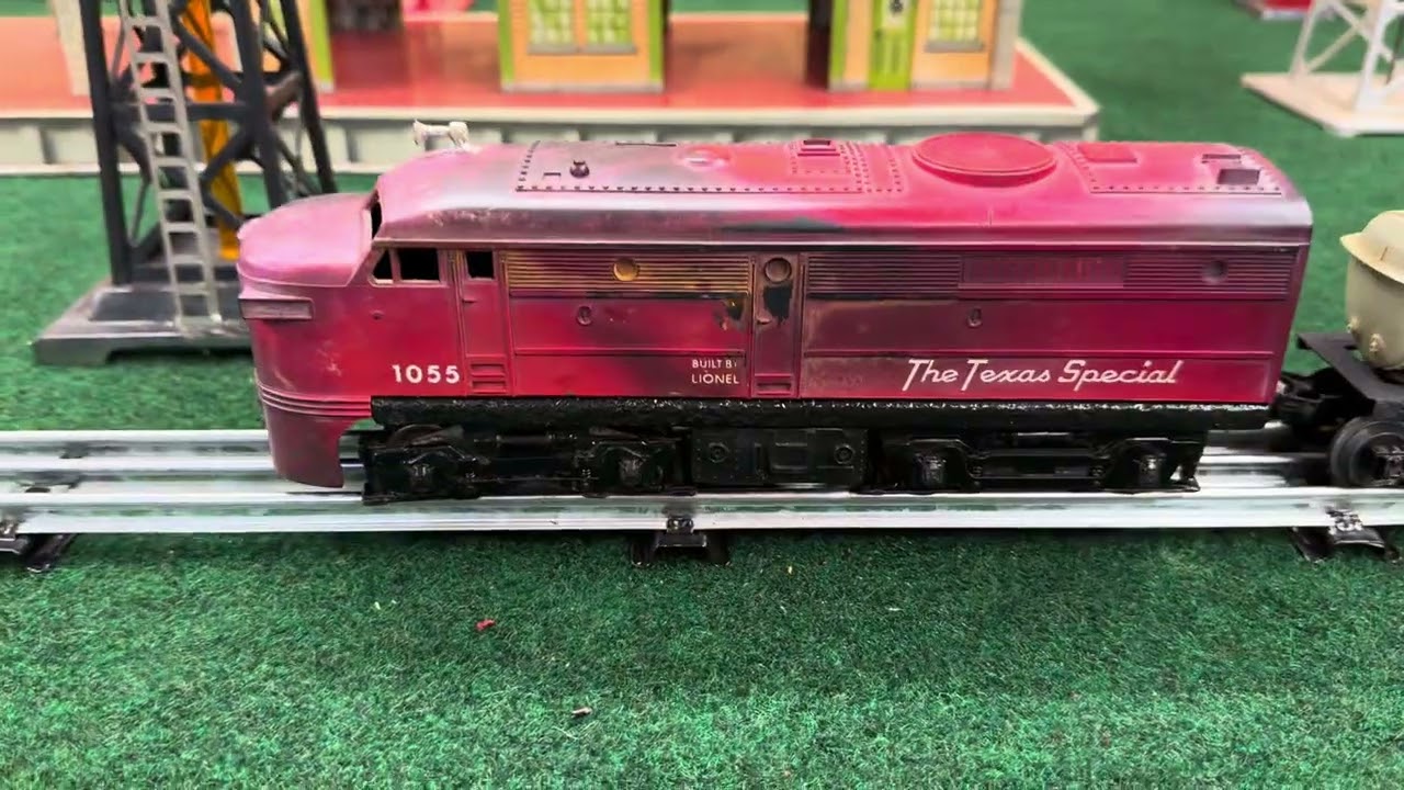 FB Marketplace- Lionel train Revived . Texas Special.