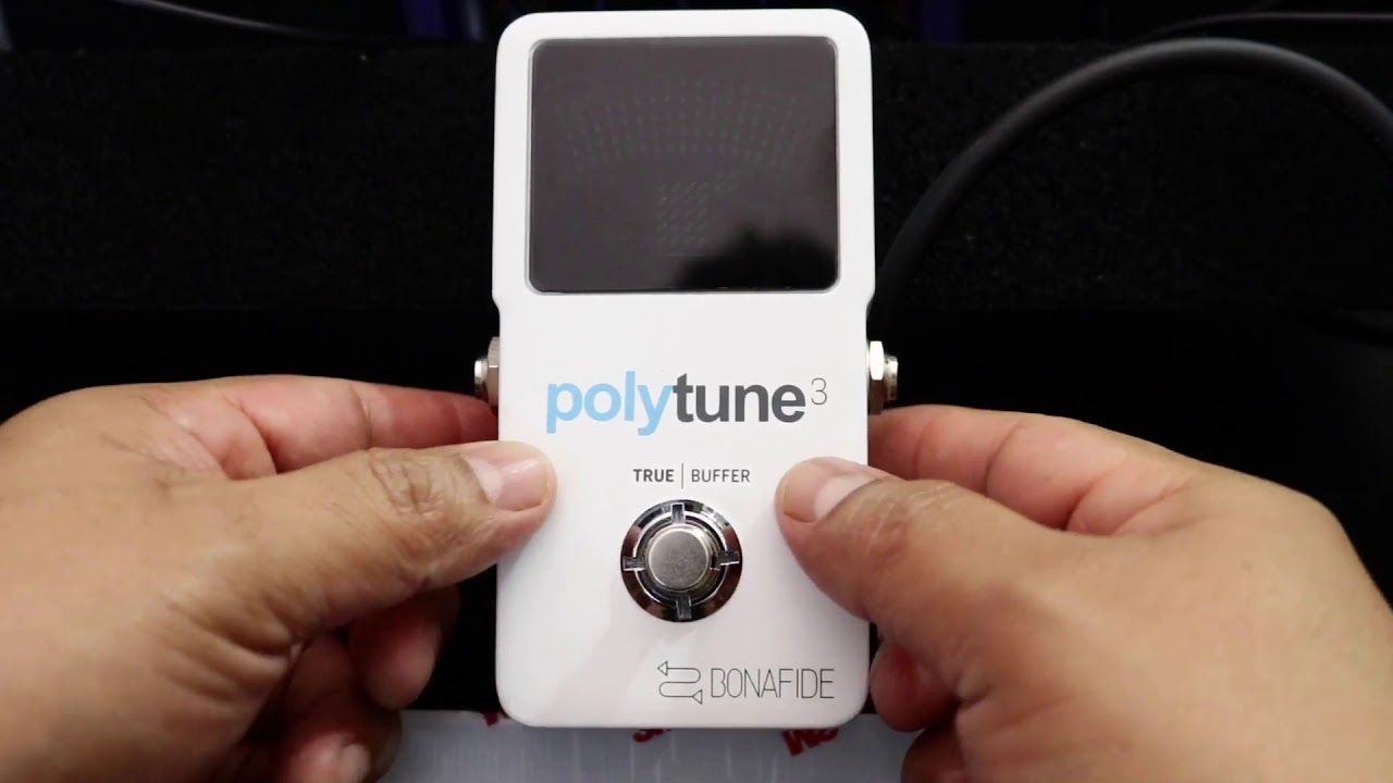 Tc electronic polytune noir, polytune 3 y polytune clip review en español.