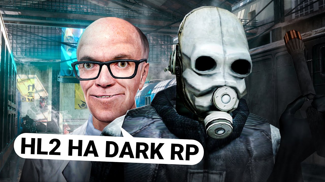 ПОСТРОИЛ ДИКТАТУРУ АЛЬЯНСА из HALF LIFE 2 в GARRY'S MOD DARK RP