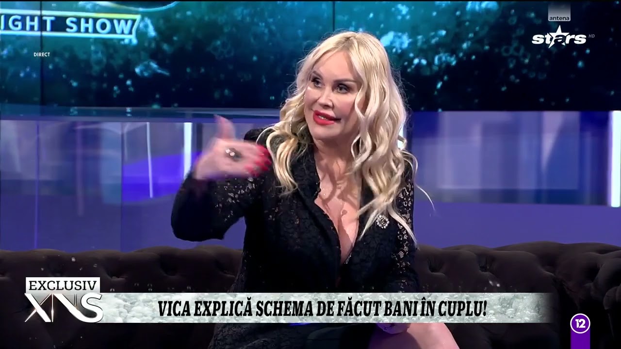 Vica Blochina explică schema de făcut bani în cuplu!