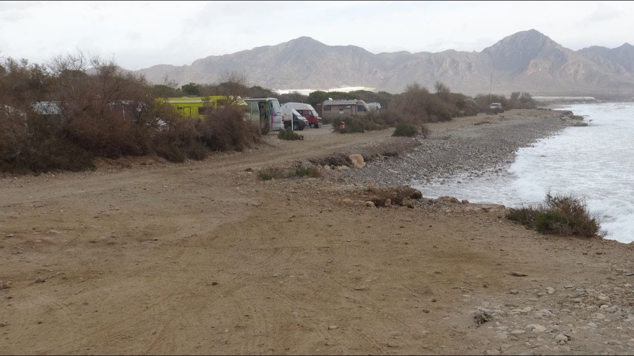 Ziegenwiese lebt Freistehplätze Provinz Murcia, Spanien