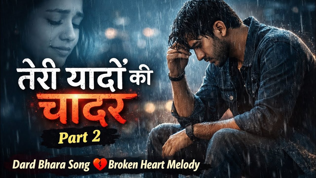 Teri Yaadon Ki Chadar (Part 2) | New Hindi Sad Song 2026 | Emotional Love Song bhanu yaduvanshi ❣️💗💔