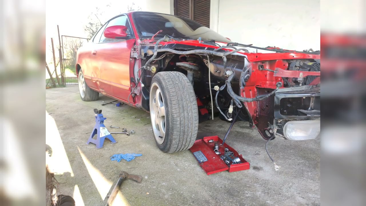 Building a Toyota Celica st180 in 12:49 minutes