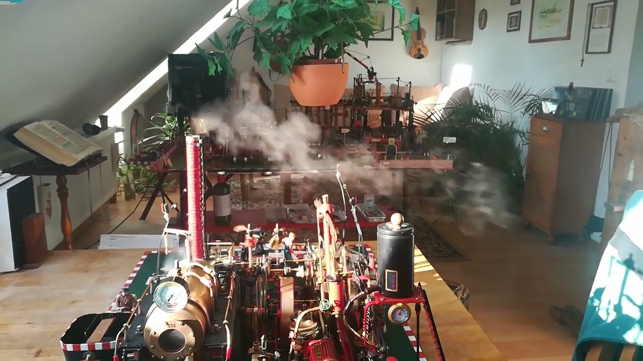 D21 qualmt und dampft wie ne fahrende Dampflok!