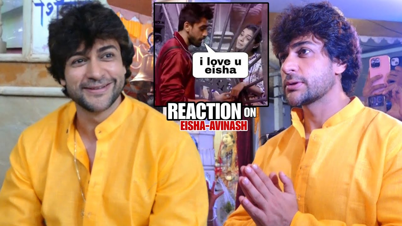 Shalin Bhanot Reaction On Eisha Singh & Avinash Mishra Relationship In Bigg Boss 18