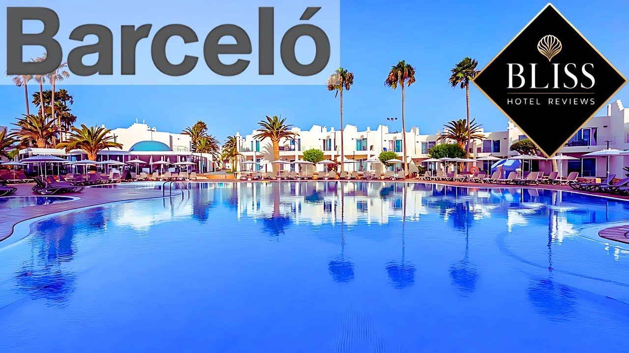 BARCELO CORRALEJO SANDS - REVIEW AND WALKTHROUGH