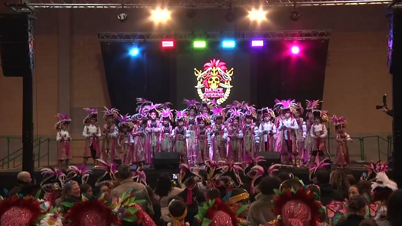 Dance Queens - Concurso Coplillas Carnaval Amaliense 2026