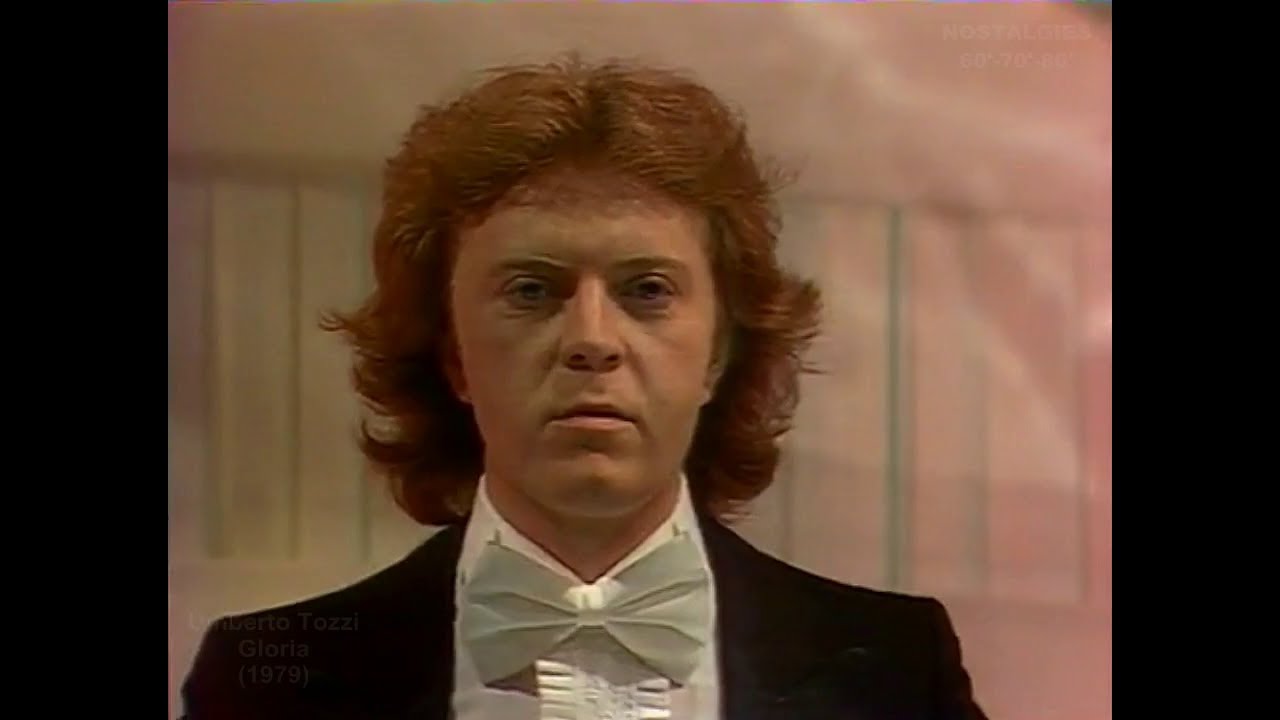 Umberto Tozzi - Gloria (1979)