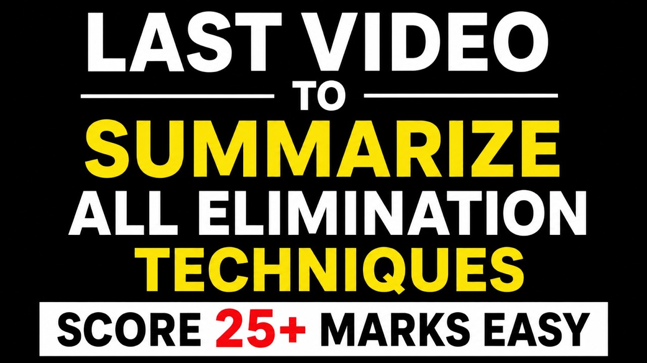 This 20-Minute Video Can Add 25+ Marks in UPSC Prelims