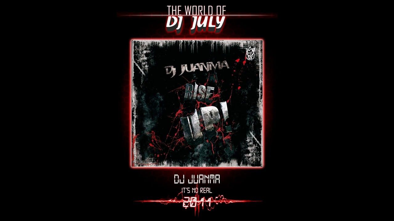 DJ JUANMA- IT´S NO REAL 2011