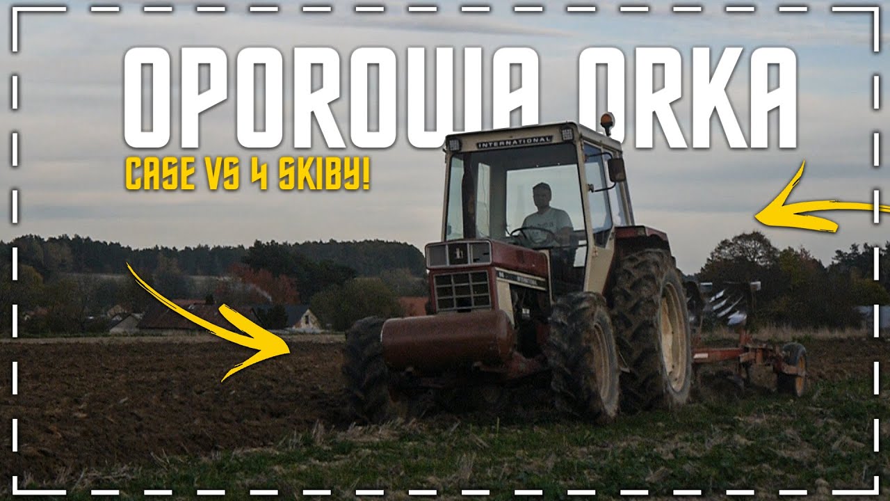 🇵🇱 ✩ OPOROWO CAŁODOBOWO ✩ ORKA DO CIEMNEJ NOCY ✩ INTERNATIONAL W AKCJI! ✩ CIEPŁO TAM! ✩ AGRO BIENIA